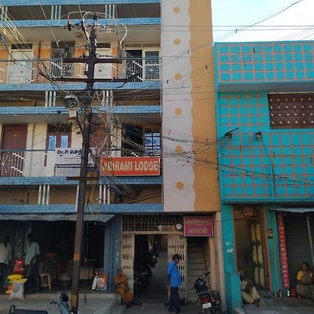 Abirami Lodge Tiruvannāmalai Eksteriør billede