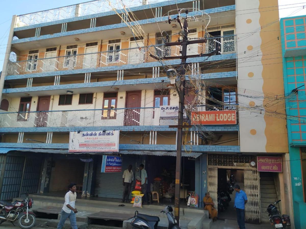 Abirami Lodge Tiruvannāmalai Eksteriør billede