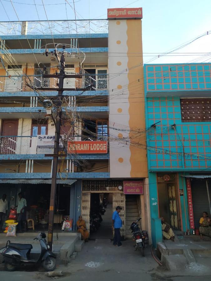 Abirami Lodge Tiruvannāmalai Eksteriør billede